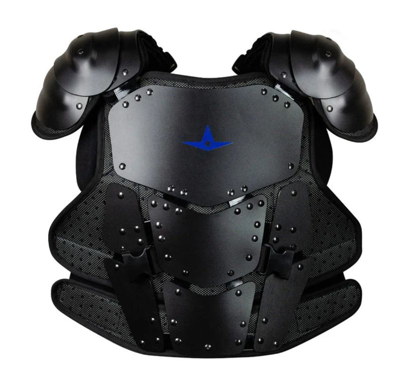 ALL-STAR COBALT HARDSHELL UMPIRE CHEST PROTECTOR