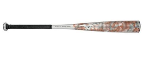 MIZUNO HOT METAL - Big Barrel Youth USSSA Baseball Bat (-10), Bat Length: 28&quot;, Bat Drop: -10