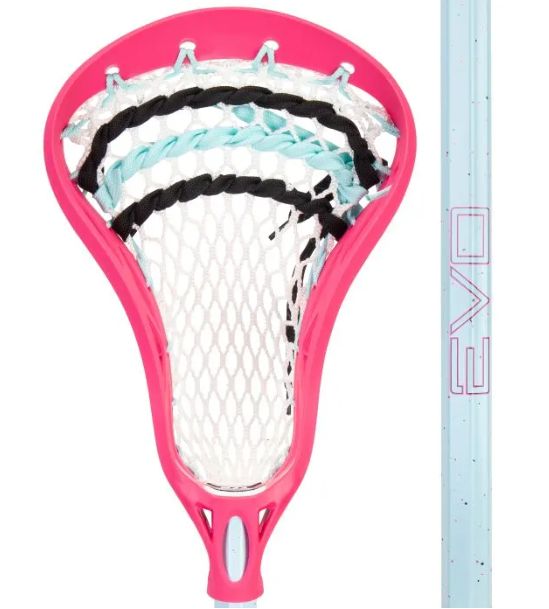 WARRIOR EVO JR COMPLETE STICK, Colour: MULTI