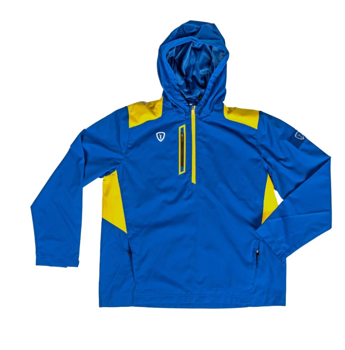 ADRENALINE DARTH CADER PULLOVER JACKET, Size: Large, Colour: Royal/Yellow