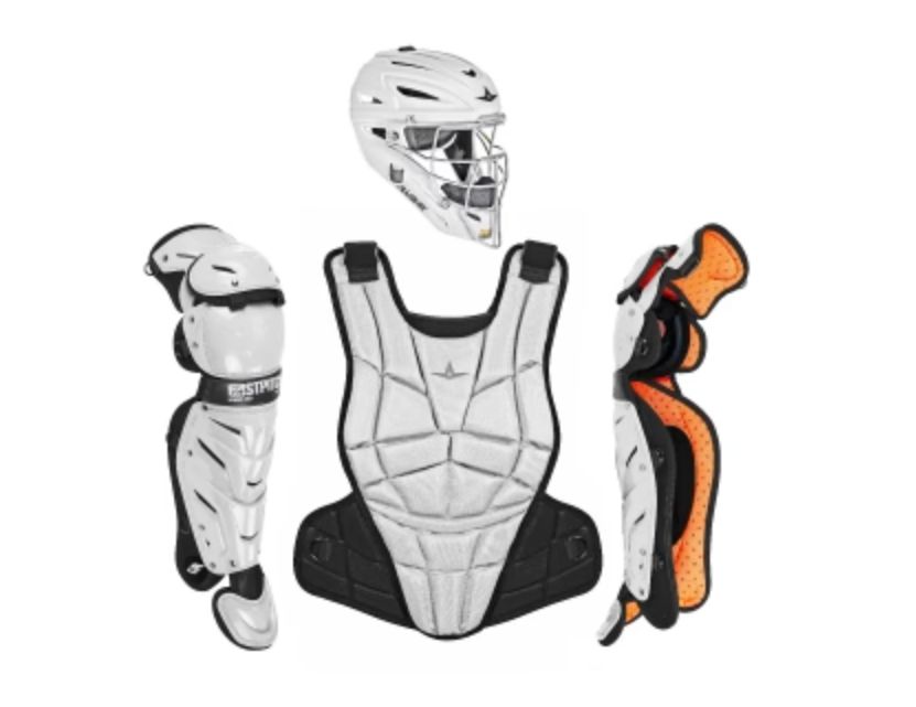 ALL-STAR AFX Fastpitch Catching kit *, Size: LARGE, Colour: white/black