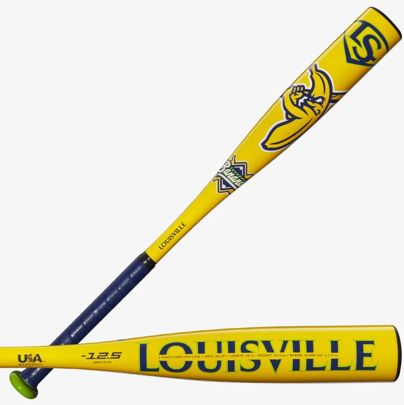 LOUISVILLE BANANAS T-BALL BAT