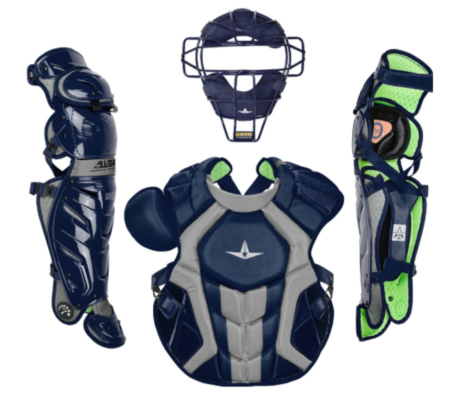 ALL-STAR ADULT SYSTEM 7 AXIS KIT:TRADITIONAL TRADITIONAL MASK KIT  - 16.5&quot;