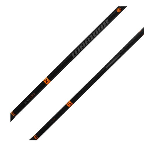 WARRRIOR BURN LITE 2 CARBON ATTACK SHAFT, Colour: BLACK
