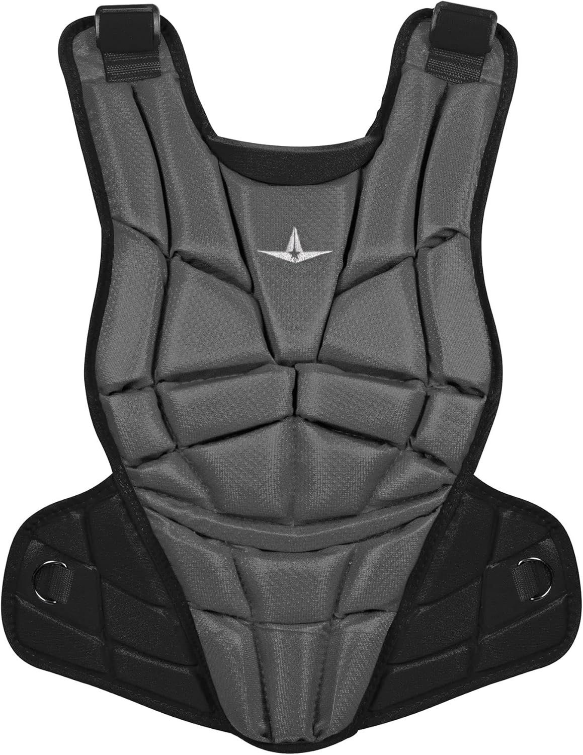 ALL-STAR Afx FASTPITCH CHEST PROTECTOR, Colour: GRAPHITE, Size: LARGE