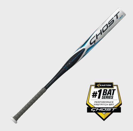 EASTON &quot;GHOST&quot; DOUBLE BARREL FASTPITCH SOFTBALL BAT 2023