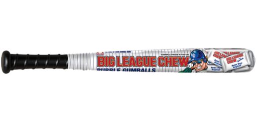 Big League Chew Bat With Gumballs