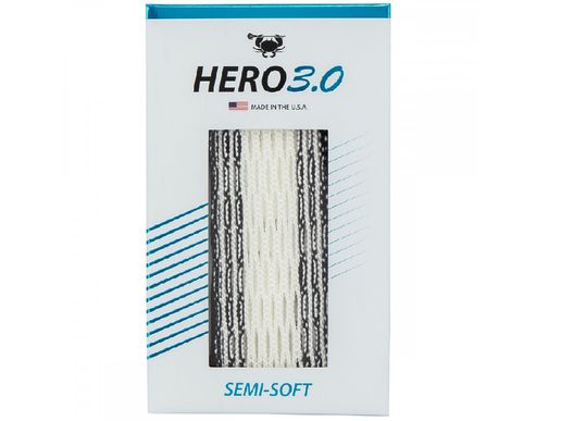 EAST COAST DYES HERO 3.0 MESH, MESH SPEC: SEMI-SOFT, Colour: BLACK  STORM STRIKER