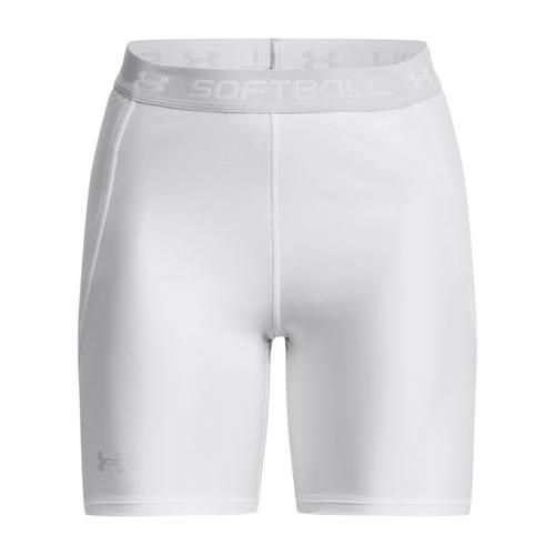 UNDER ARMOUR WOMEN&#39;S SOFTBALL SLIDER SHORTS