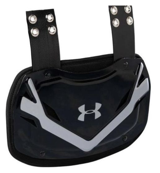 UNDER ARMOUR GAMEDAY FOOTBALL BACKPLATE