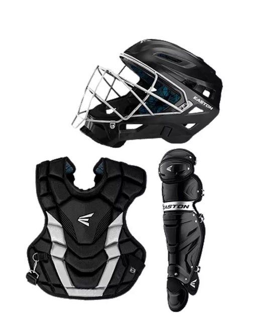 EASTON GAMETIME™ CATCHERS BOX SET KIT, Colour: BLACK, Size: YOUTH (AGE 12&amp; UNDER)