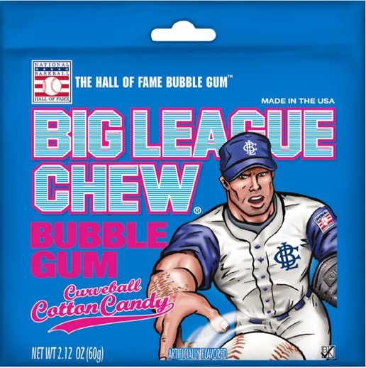 BIG LEAGUE CHEW BUBBLEGUM
