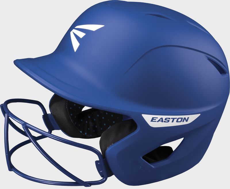 EASTON GHOST FASTPITCH BATTING HELMET WITH CAGE