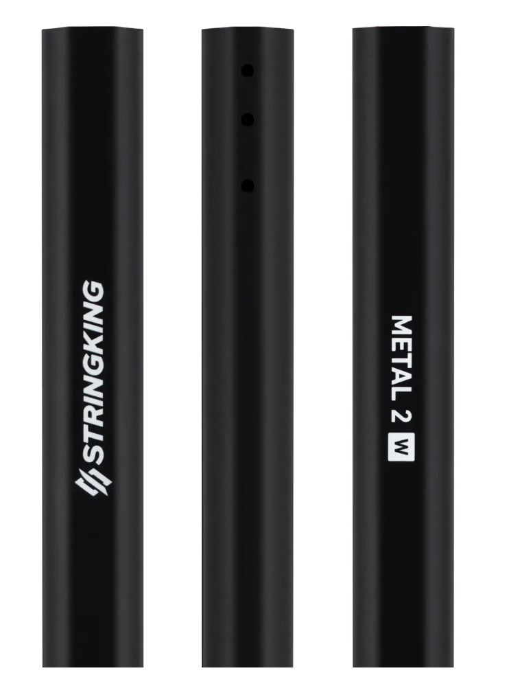 STRINGKING METAL 2 WOMENS SHAFT, Colour: BLACK