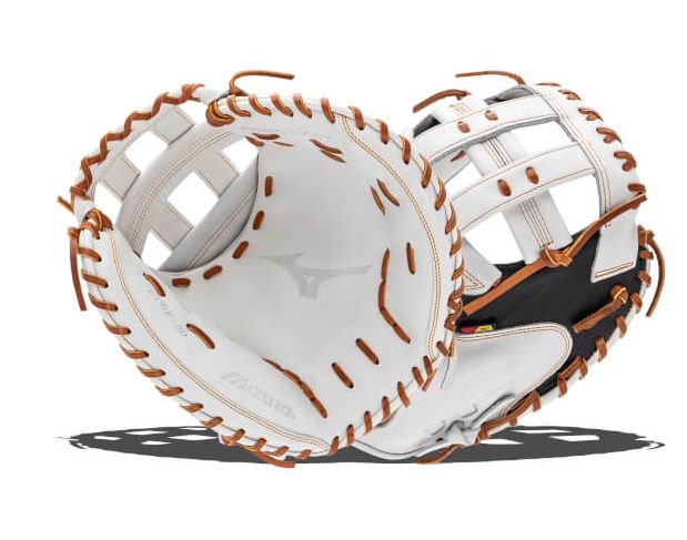 Mizuno GPSF-20 Pro Select FP, Premium Catchers Mitt Fastpitch Glove, 34.5&quot;, H Web