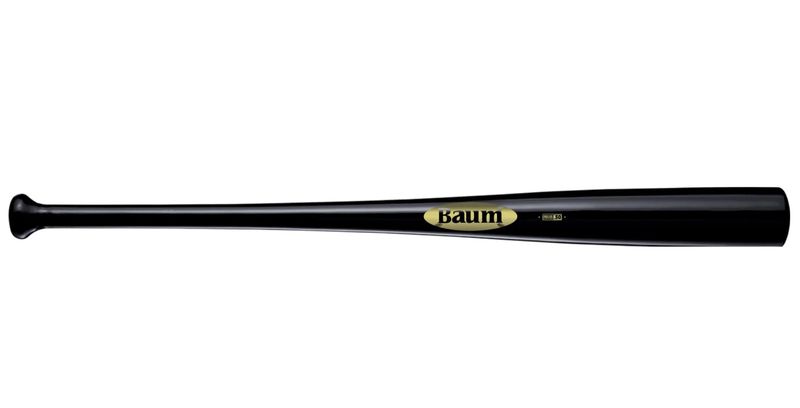 Baum Bat Maple Standard Gold Stock Wood Baseball Bat (-3)