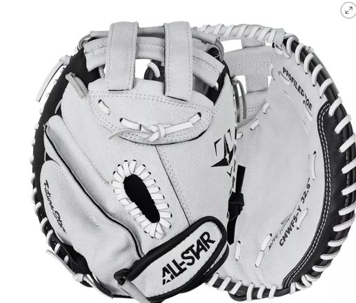 All-Star Future Star Fastpitch 34&quot; Catcher&#39;s Mitt RHT