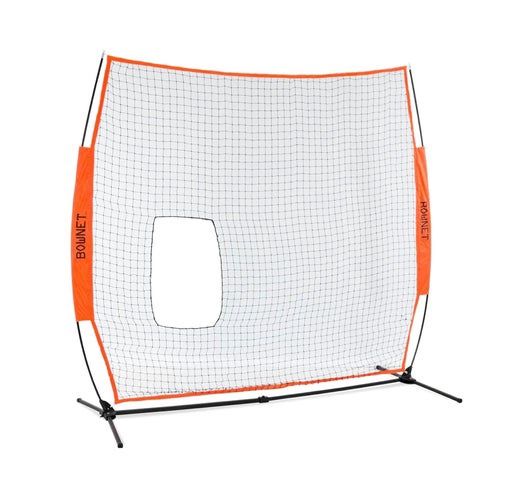 BOWNET SOFTBALL PITCH THROUGH SCREEN
