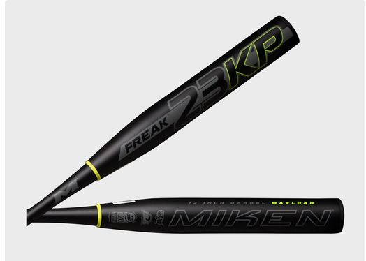 Miken KP23 Signature FREAK 23 Maxload 2pc 12&quot; Barrel USSSA Slo-Pitch Softball Bat 2023