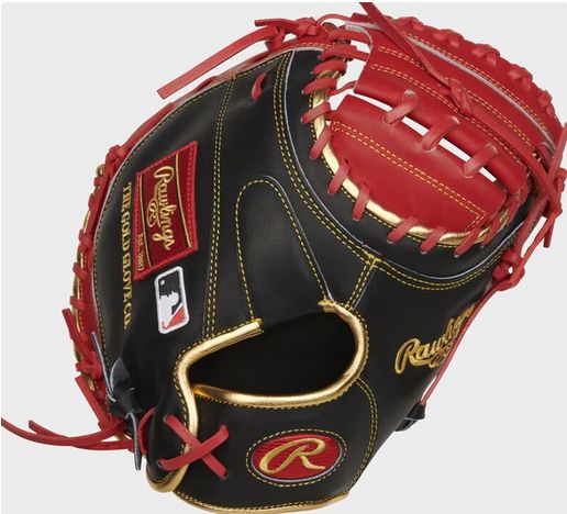 RAWLINGS &quot;HEART OF THE HIDE&quot; WITH CONTOUR TECHNOLOGY CATCHERS MITT BASEBALL GLOVE 32 1/2&quot; RHT