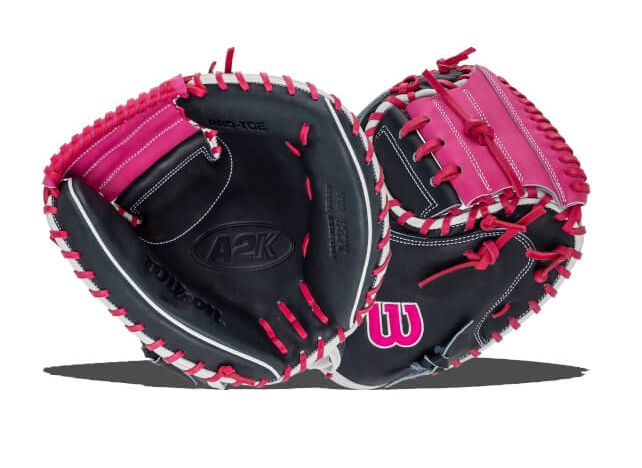 WILSON A2K FALL 2024 RHT CATCHERS MITT M23SS - WBW102622335