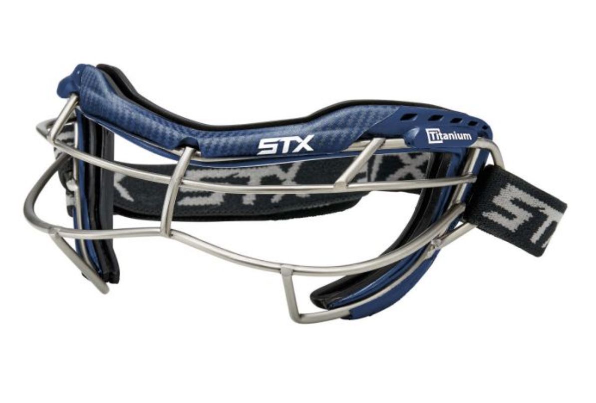 STX FOCUS Ti-S+ SR FIELD LACROSSE GOGGLES