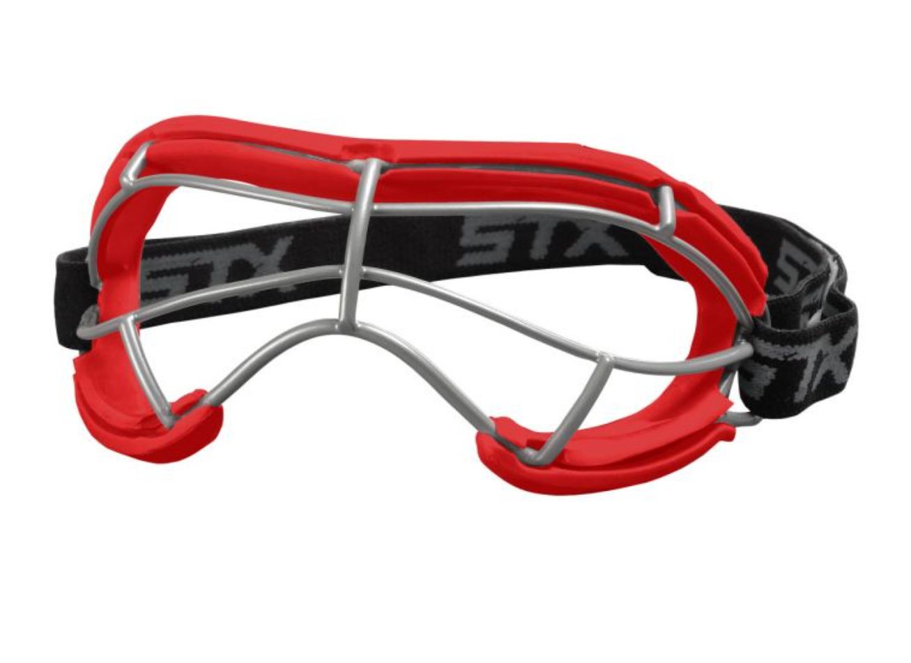 STX 4 SIGHT+ S GOGGLE, Size: ADULT, Colour: RED