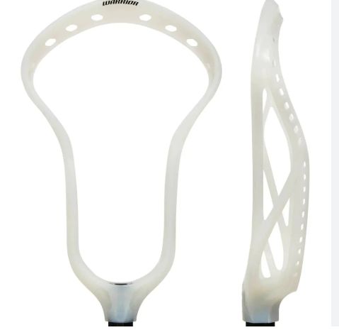 WARRIOR BURN FACEOFF RECOVERY HEAD, Colour: CLEAR