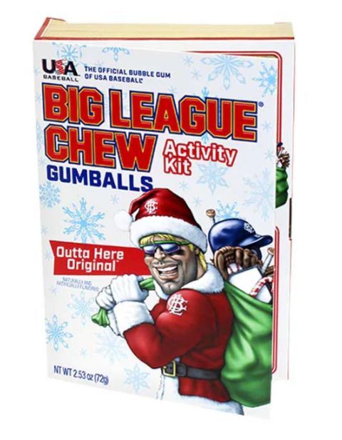 BIG LEAGUE CHEW ACTIVITY  BOOK