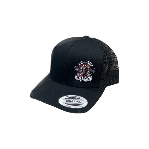 RED DEER CHIEFS OSFM SNAP BACK TRUCKER HAT