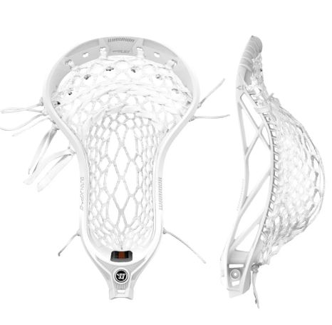 WARRIOR BURN XP2-O HEAD STRUNG W/ ISO MESH - WHITE/WHITE