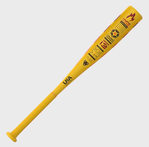 EASTON HYPE FIRE (2 5/8&quot; BARREL) T-BALL BASEBALL BAT 2025