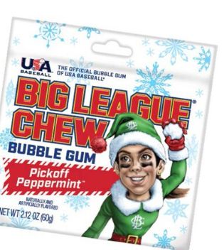 BIG LEAGUE CHEW PICKOFF PEPPERMINT