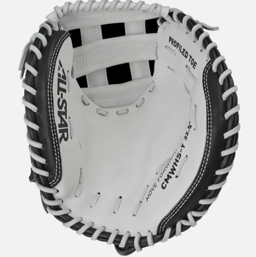 All-Star Heiress Adult 34&quot; Fastpitch Softball Catcher&#39;s Mitt - RHT