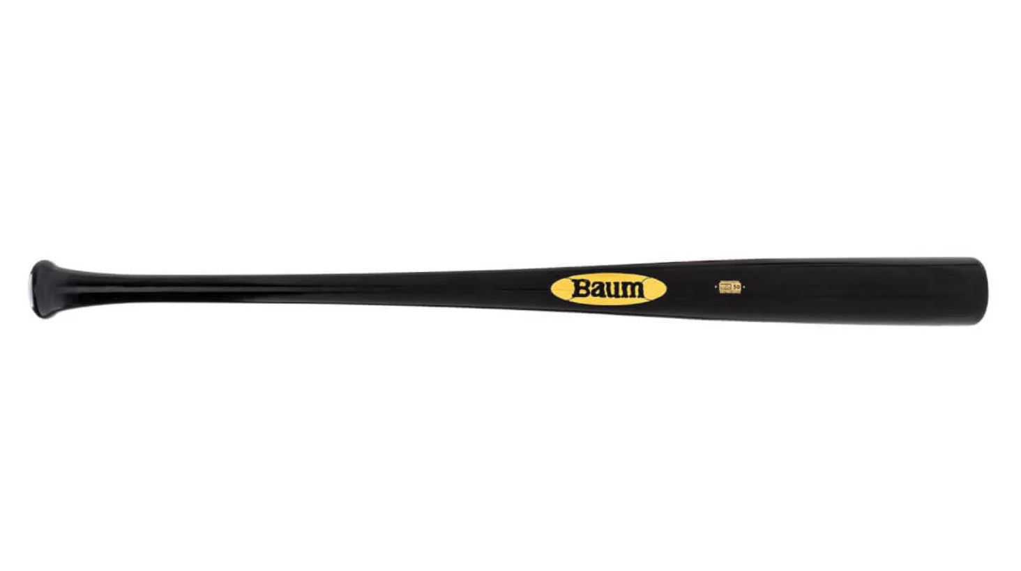 Baum Bat Gold Stock Pro Flared Maple Wood Baseball Bat (-3)
