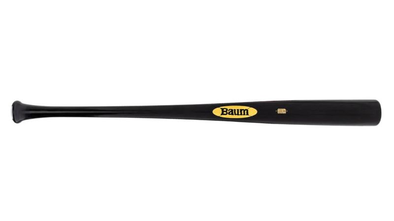 Baum Bat Gold Stock Pro Flared Maple Wood Baseball Bat (-3)