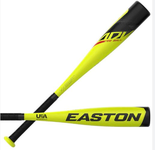 EASTON ADV (BIG BARREL) T-BALL BASEBALL BAT