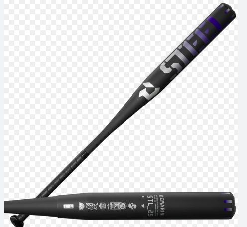 Demarini Steel 2025 Slo-Pitch Bat, Bat Length: 34&quot;, Bat Weight: 27oz