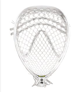 WARRIOR NEMESIS LITE STRUNG GOALIE HEAD - WHITE