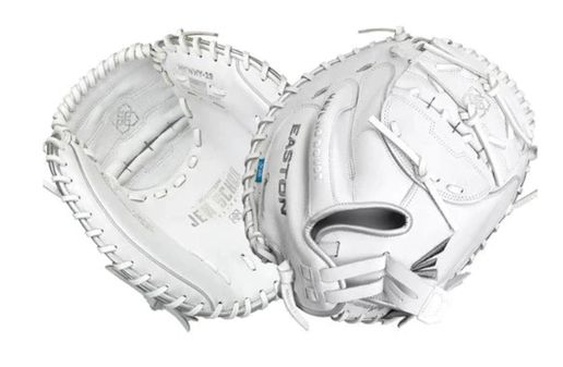 EASTON ELITE FASTPITCH -CATCHERS MITT SOFTBALL GLOVE JEN SCHROEDER 33&quot; RHT 8074024