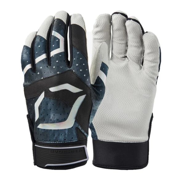 Evoshield Daze Adult Batting Gloves, Size: SMALL, Colour: BLACK