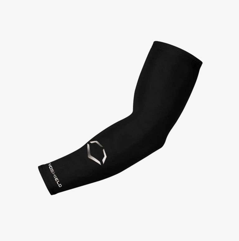 Evoshield Compression Arm Sleeve - YOUTH, Size: YOUTH, Colour: BLACK