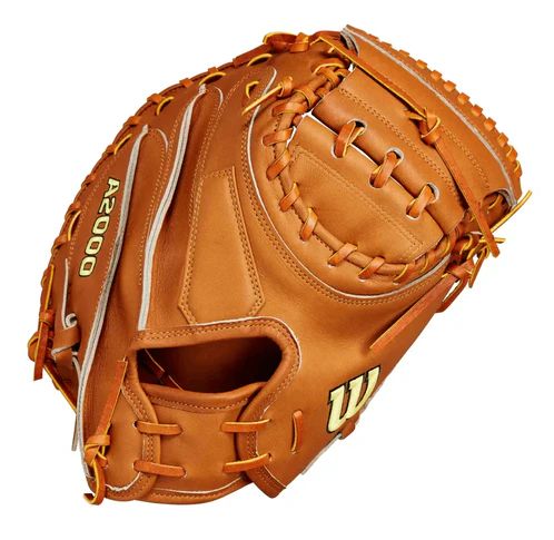 WILSON A2000 CLASSIC M23 CATCHERS MITT - RHT, Size: 33.5&quot;, Colour: TAN
