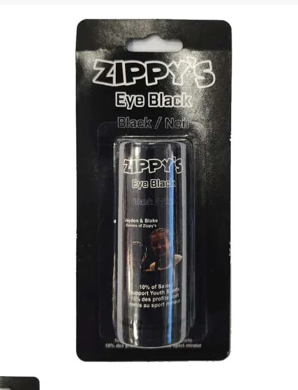 ZIPPY&#39;S EYE BLACK, Colour: BLACK