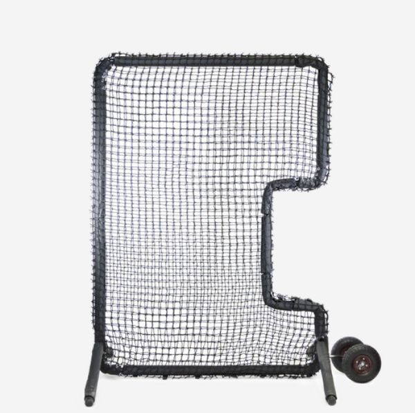 JUGS C-SHAPED SOFTBALL PITCHING SCREEN