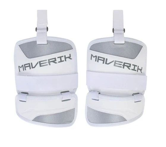 Maverik Max Bicep Pad, Size: L/XL, COLOR: WHITE