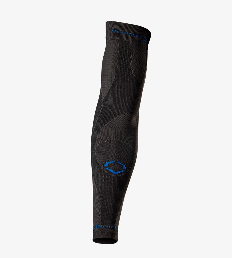 Evoshield Recovery DNA Compression Arm Sleeve, Size: S/M, Colour: BLACK