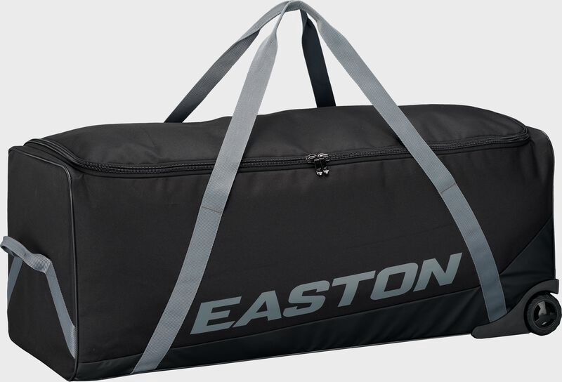 EASTON TEAM EQUIPMENT WHEELED BAG BLACK