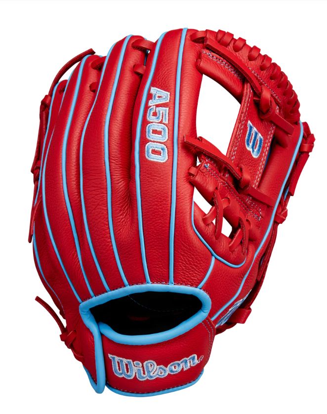Wilson A500 RED/BLU 11.5&quot; RHT - WBW102540115