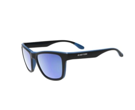 EASTON BLACK/BLUE MIRROR WOMEN&#39;S SUNGLASSES